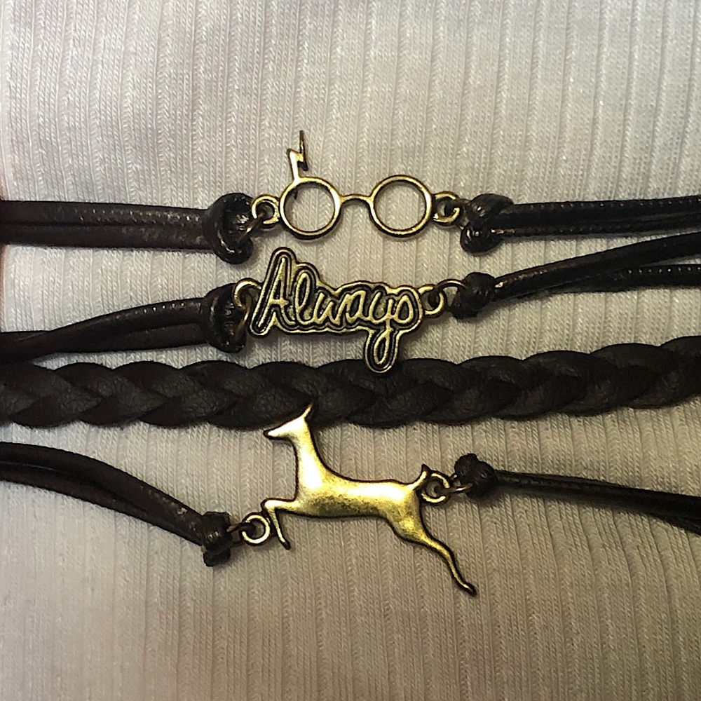 Set of Harry Potter Bracelets